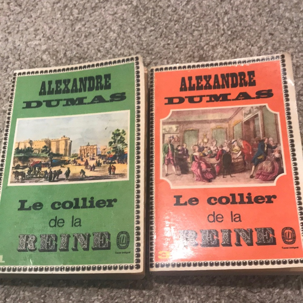 Vintage french books